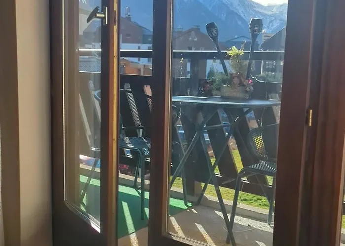 Mont Blanc View Apartment, Balcony, Free Parking Appartement *