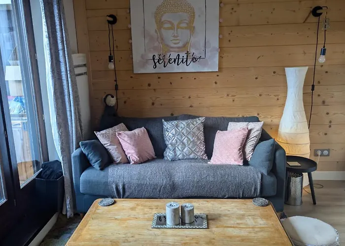 Mont Blanc View Apartment, Balcony, Free Parking Appartement *