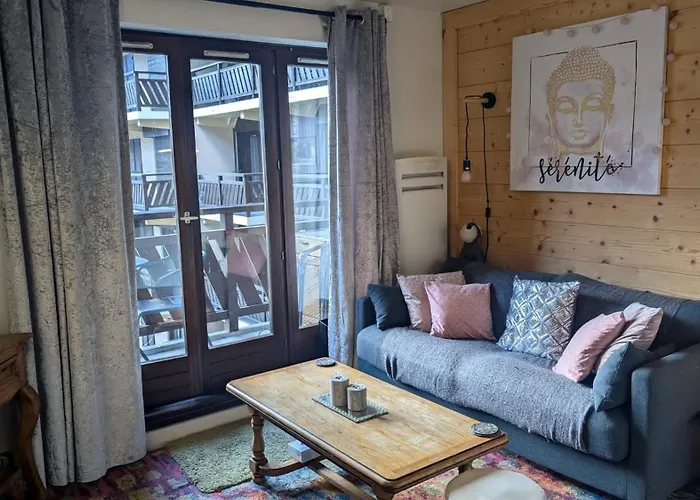 Mont Blanc View Apartment, Balcony, Free Parking Appartement Chamonix