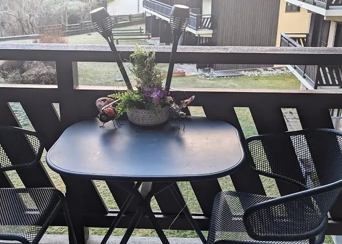 Mont Blanc View Apartment, Balcony, Free Parking *