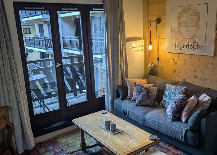 Mont Blanc View Apartment, Balcony, Free Parking